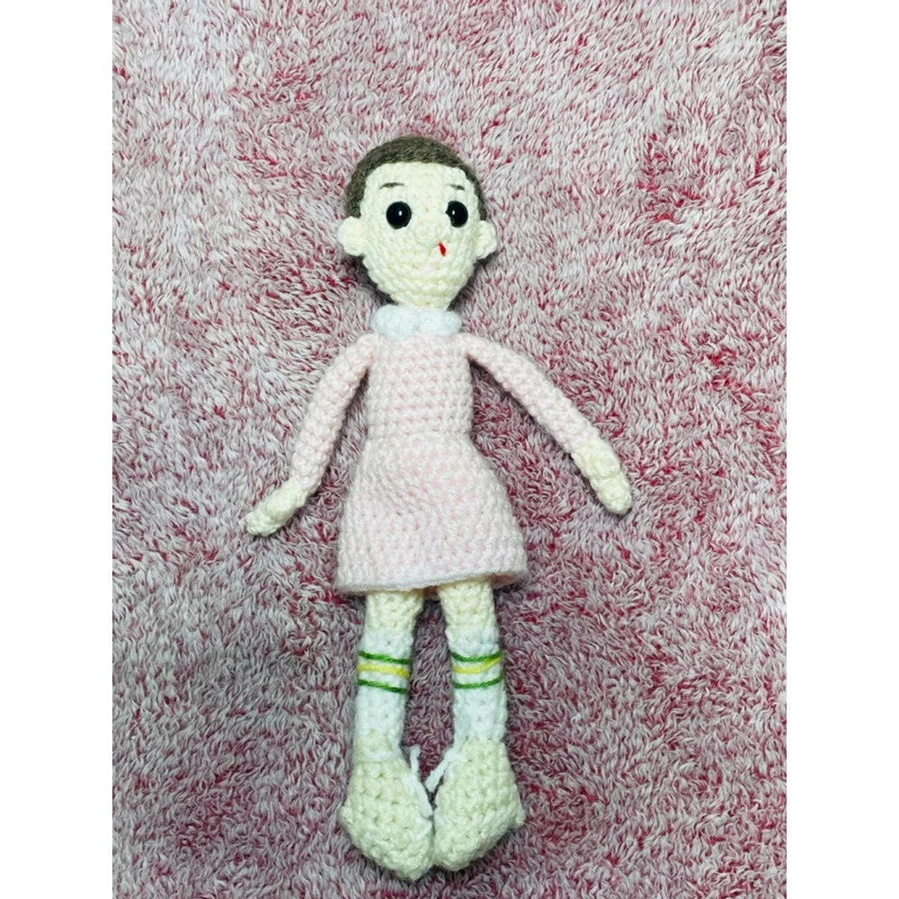 Hand crotched eleven stranger things